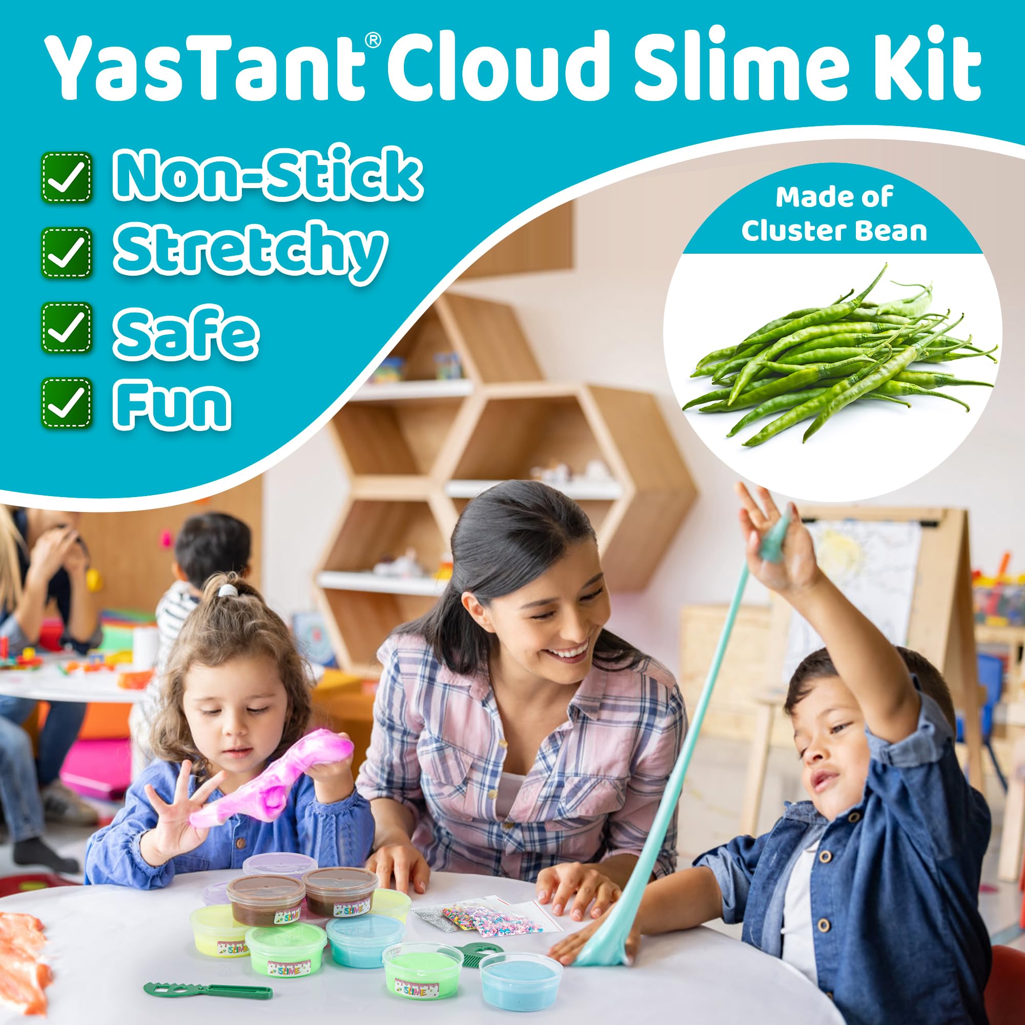 Ultra Safe YasTant slime kit for kids