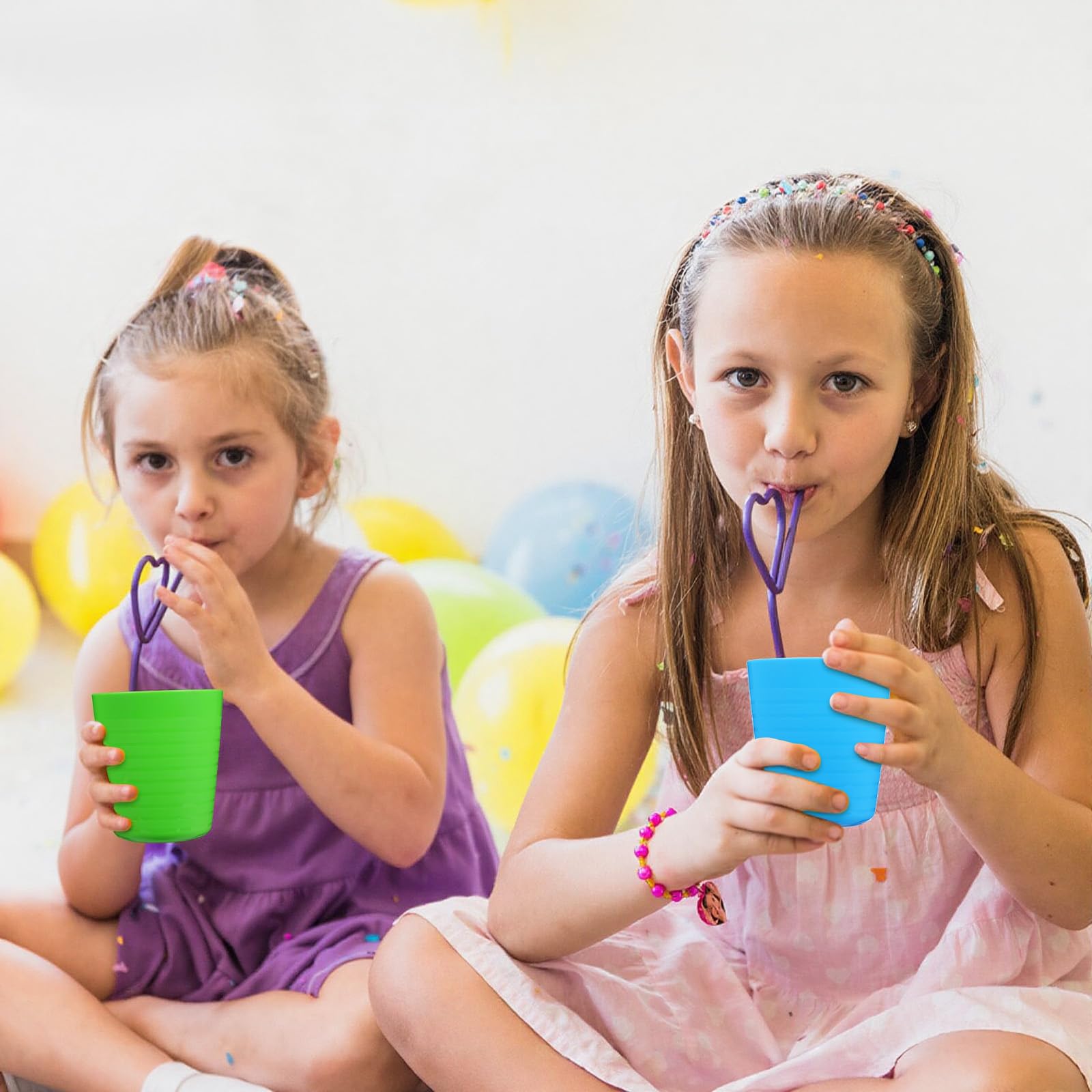 YBEATY 36pcs plastic cups orange color 8 oz