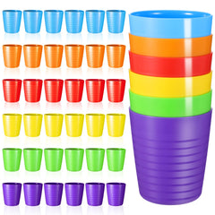 YBEATY 36pcs plastic cups purple color 8 oz