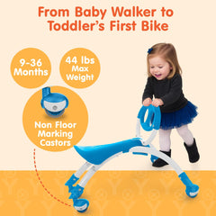 Pewi blue supports up to 44 lbs age 9–36 months