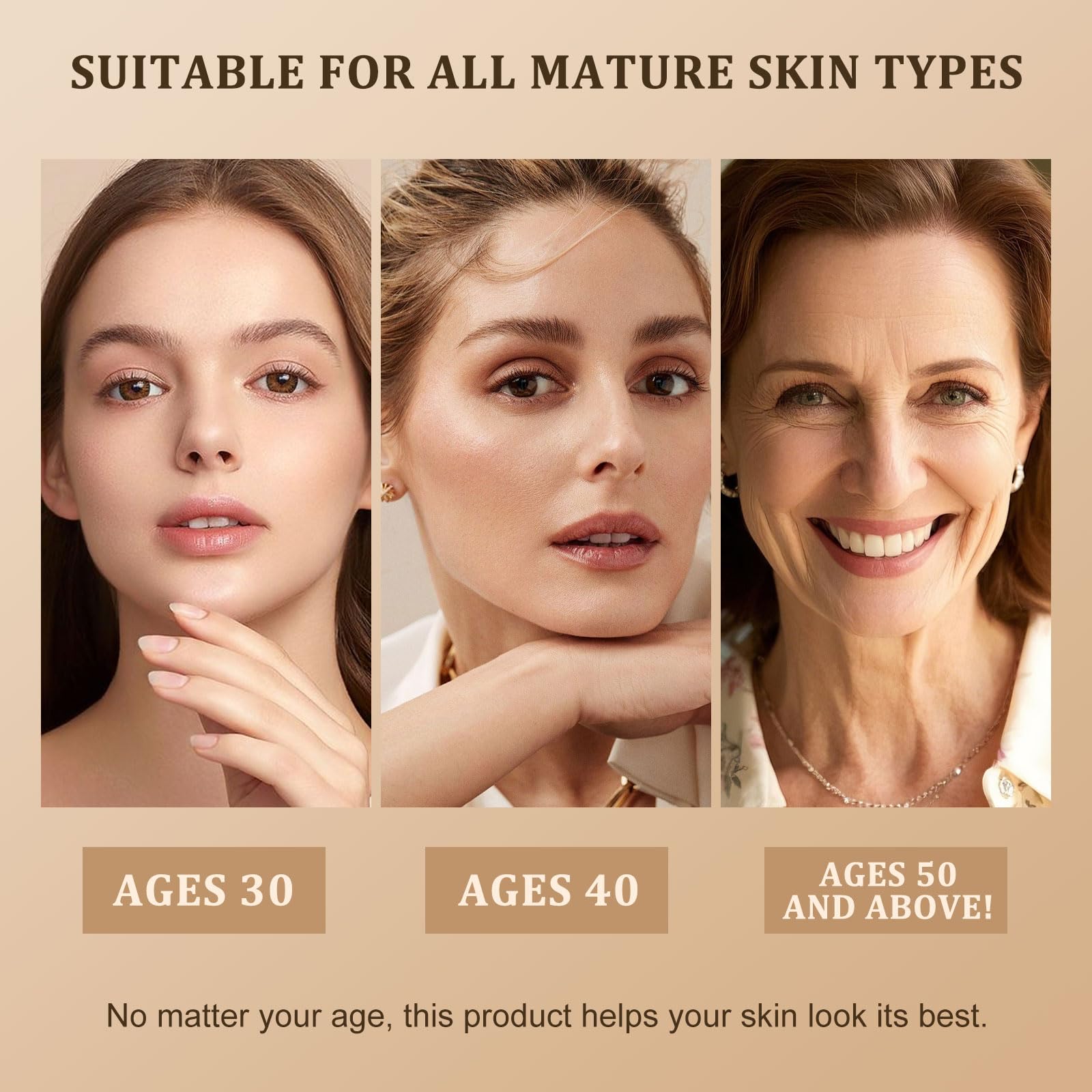 Two-piece skincare set packaging showing both creams