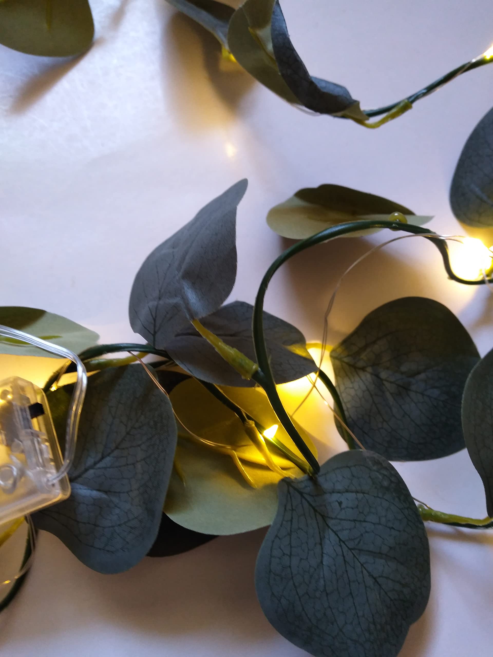 Year round decor eucalyptus leaves garland