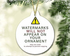 Yearly Baby Girl Ornament snowman keepsake