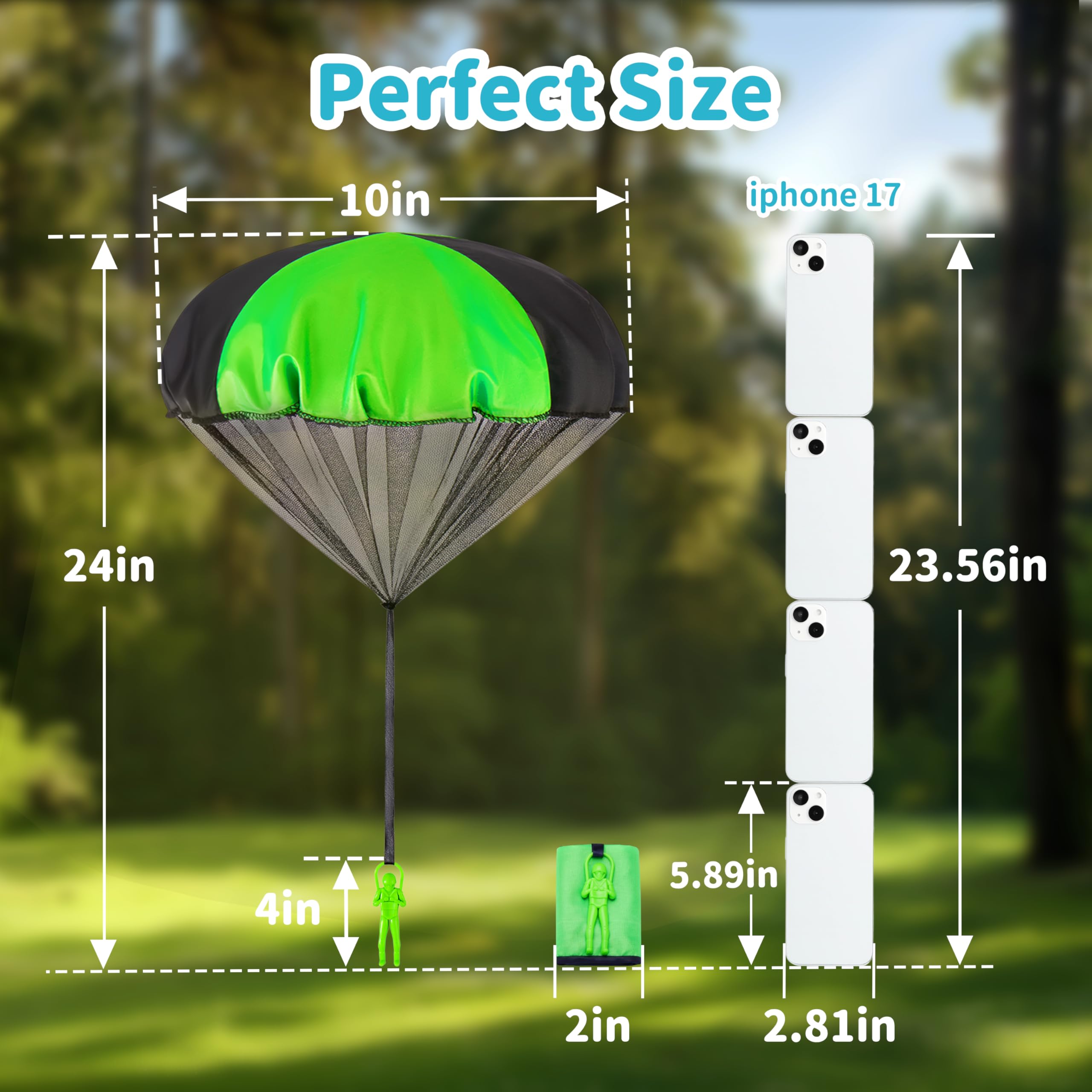 Gift ideal parachute toy for birthdays and holidays