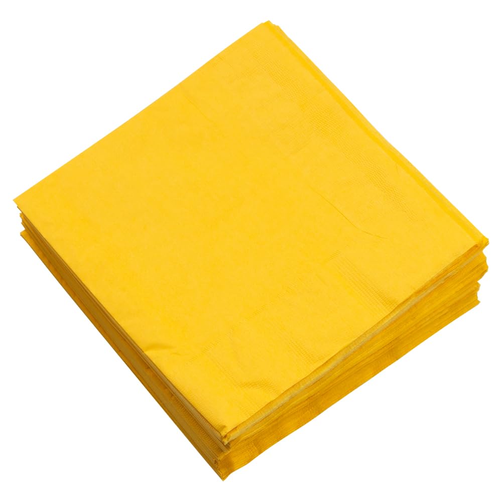 Medium lunch size 6 1/2 x 6 1/2 inches napkins by JAM PAPER