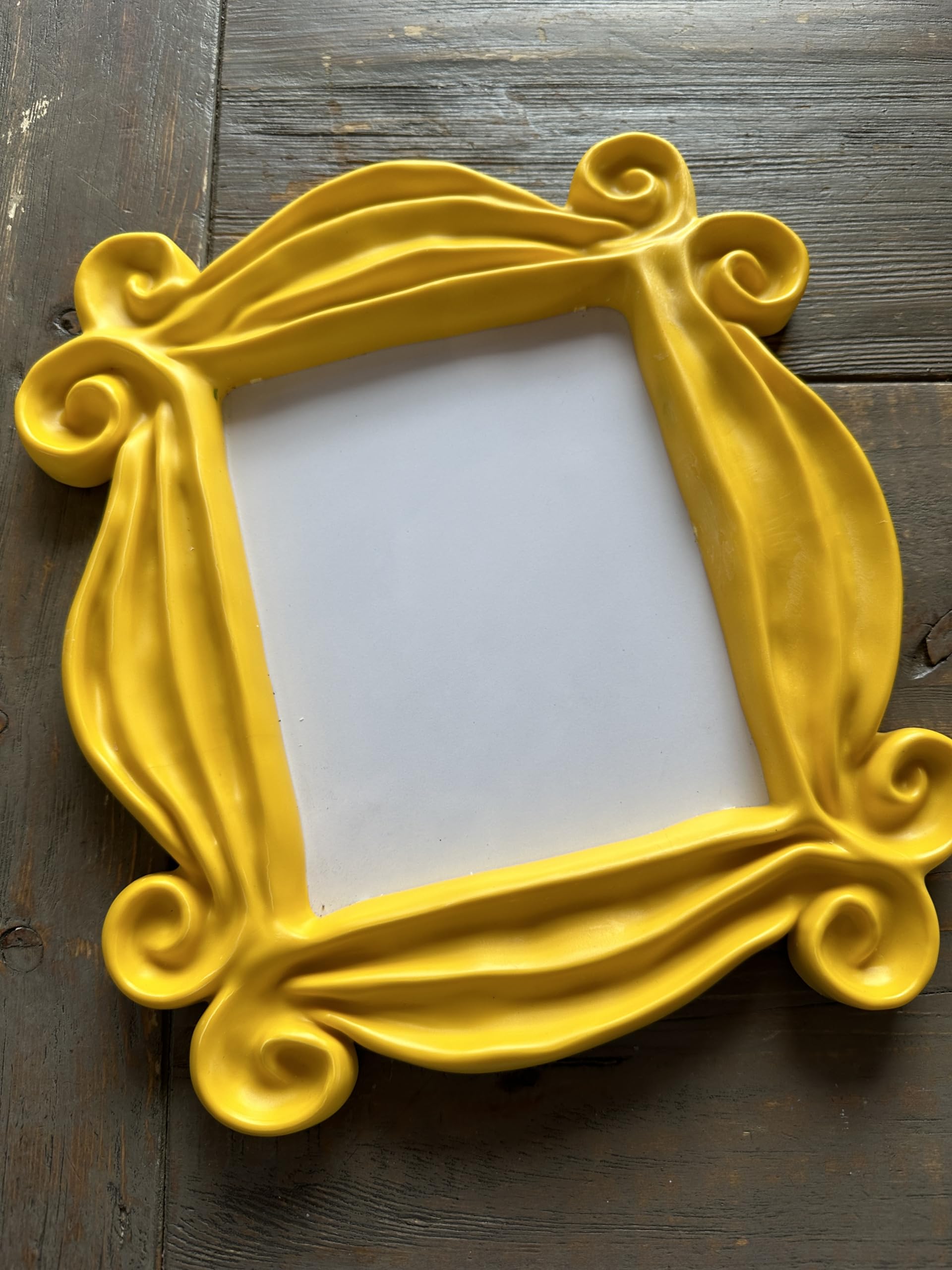 Yellow Peephole Door Frame style decor accessory