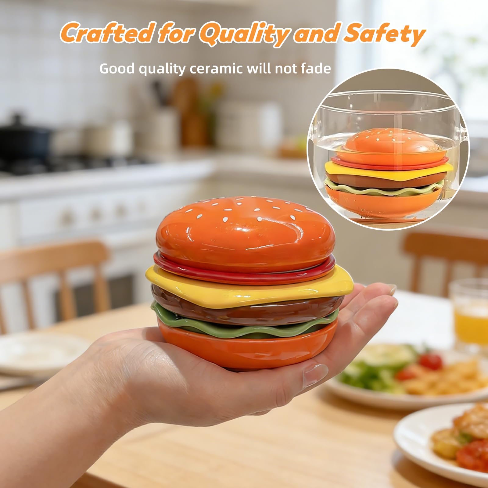 Dishwasher safe ceramic sauce dishes for daily meals