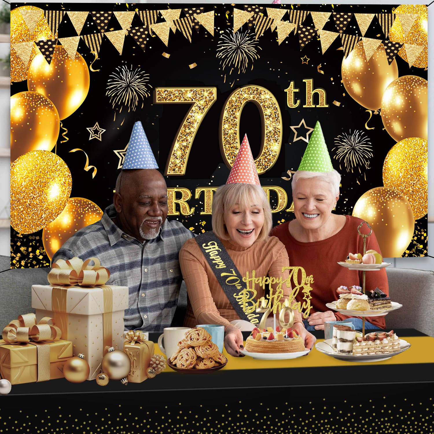 Gold 70 candles for YeohJoy kit