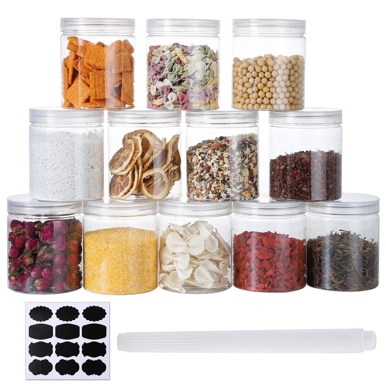 BPA-free PET slime storage container