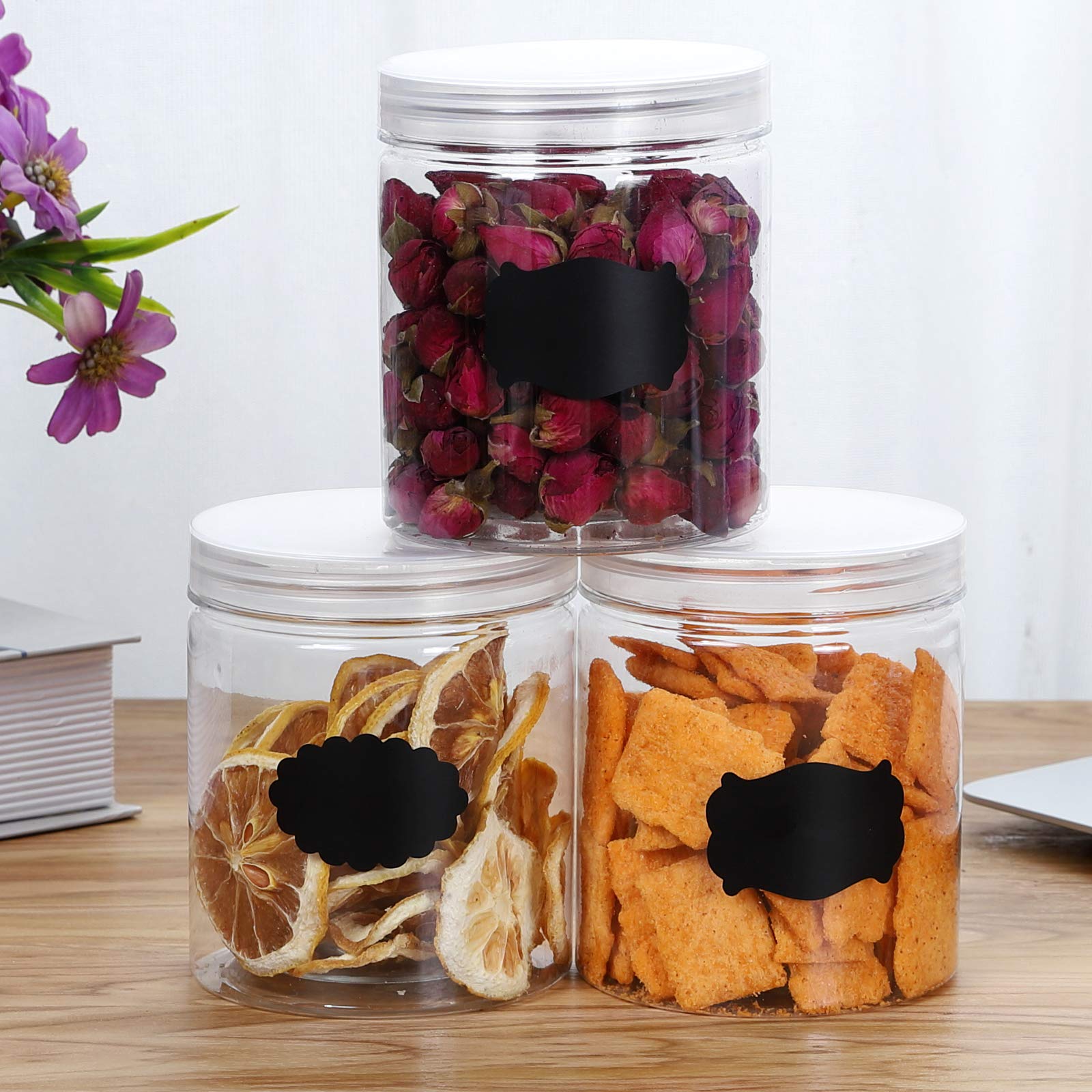 Slim body design jar for easy handling