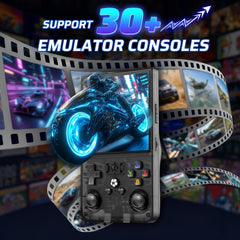 YEQOO R36MAX emulator handheld with 4 inch IPS display