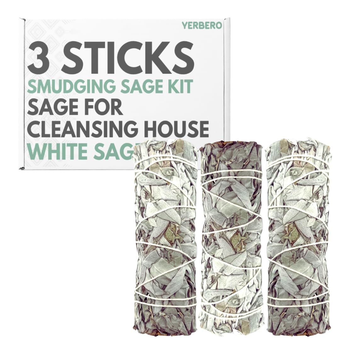 Pack of 3 Yerbero white sage bundles