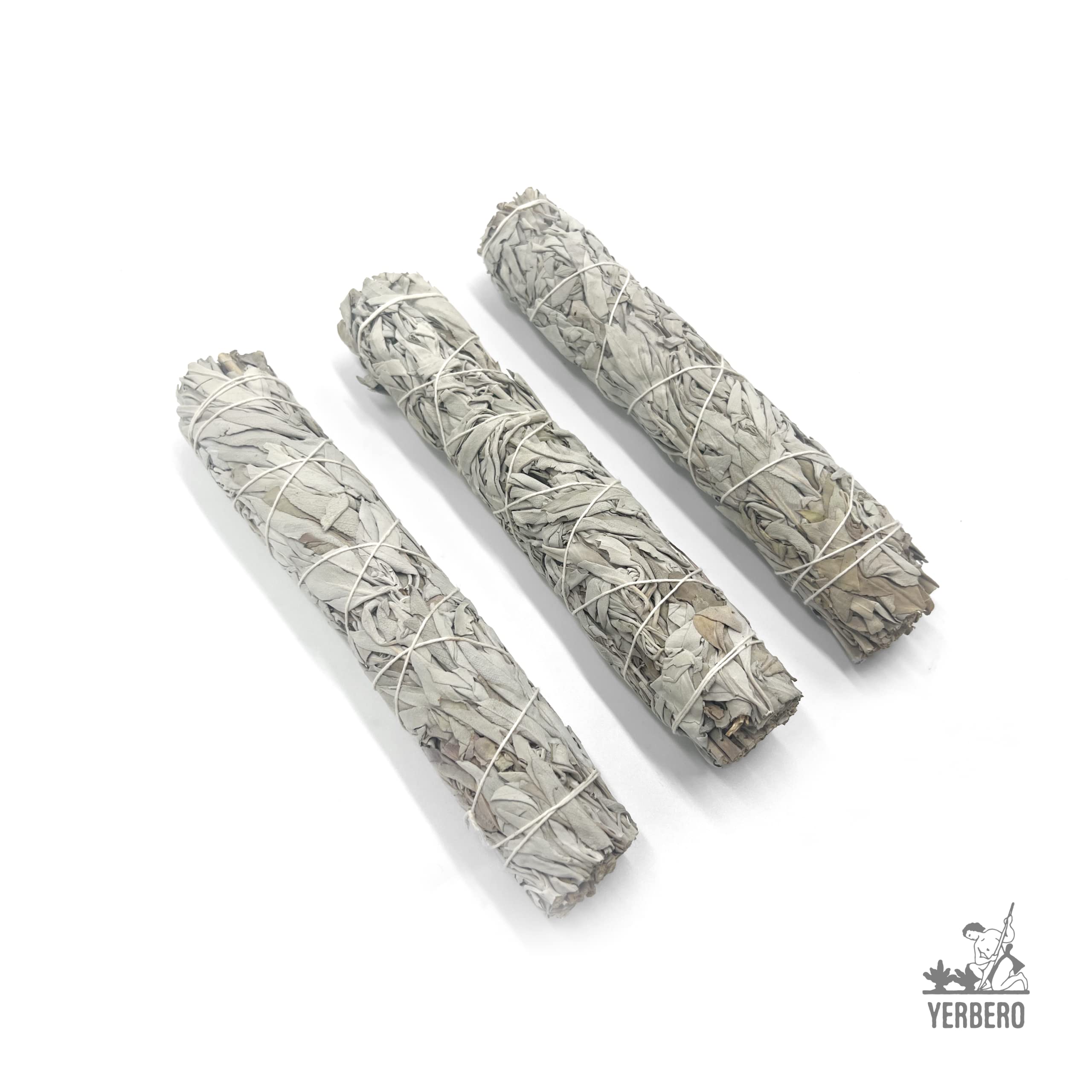 Purifying ceremonial ritual sage bundle
