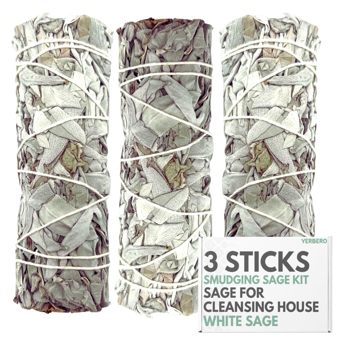 Yerbero white sage bundle 4 inches long