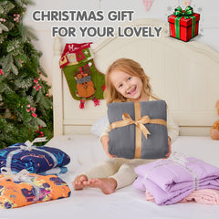 yescool grey weighted lap blanket