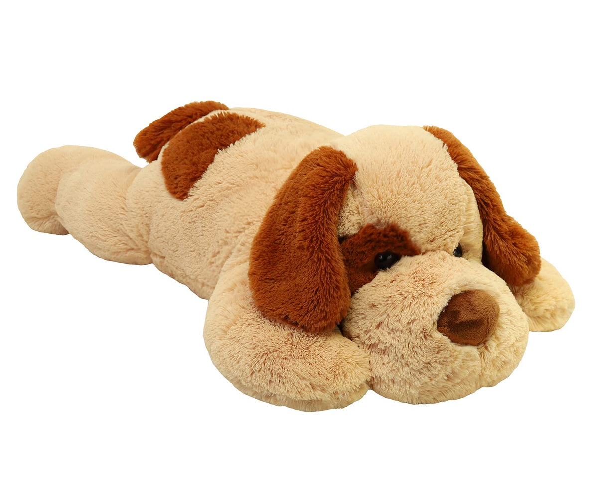 YESGIRL 26.8 inch weighted dog plush 5 lbs