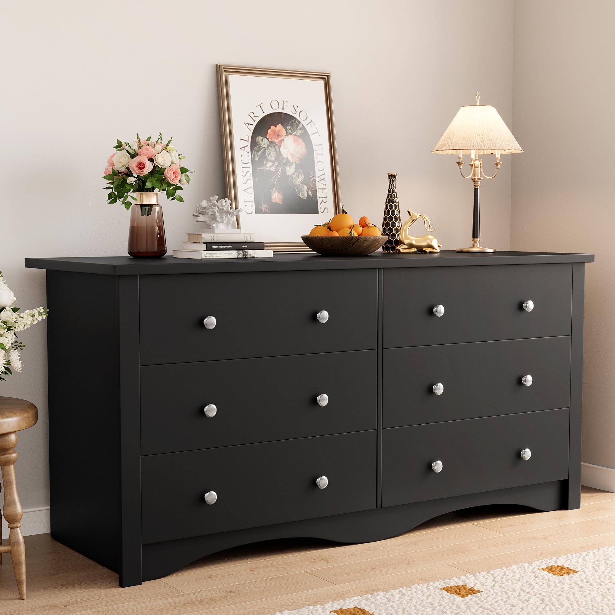 YESHOMY easy to assemble drawer set with clear instructions