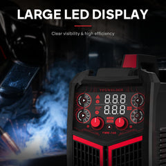 YESWELDER Gas MIG capability for welding