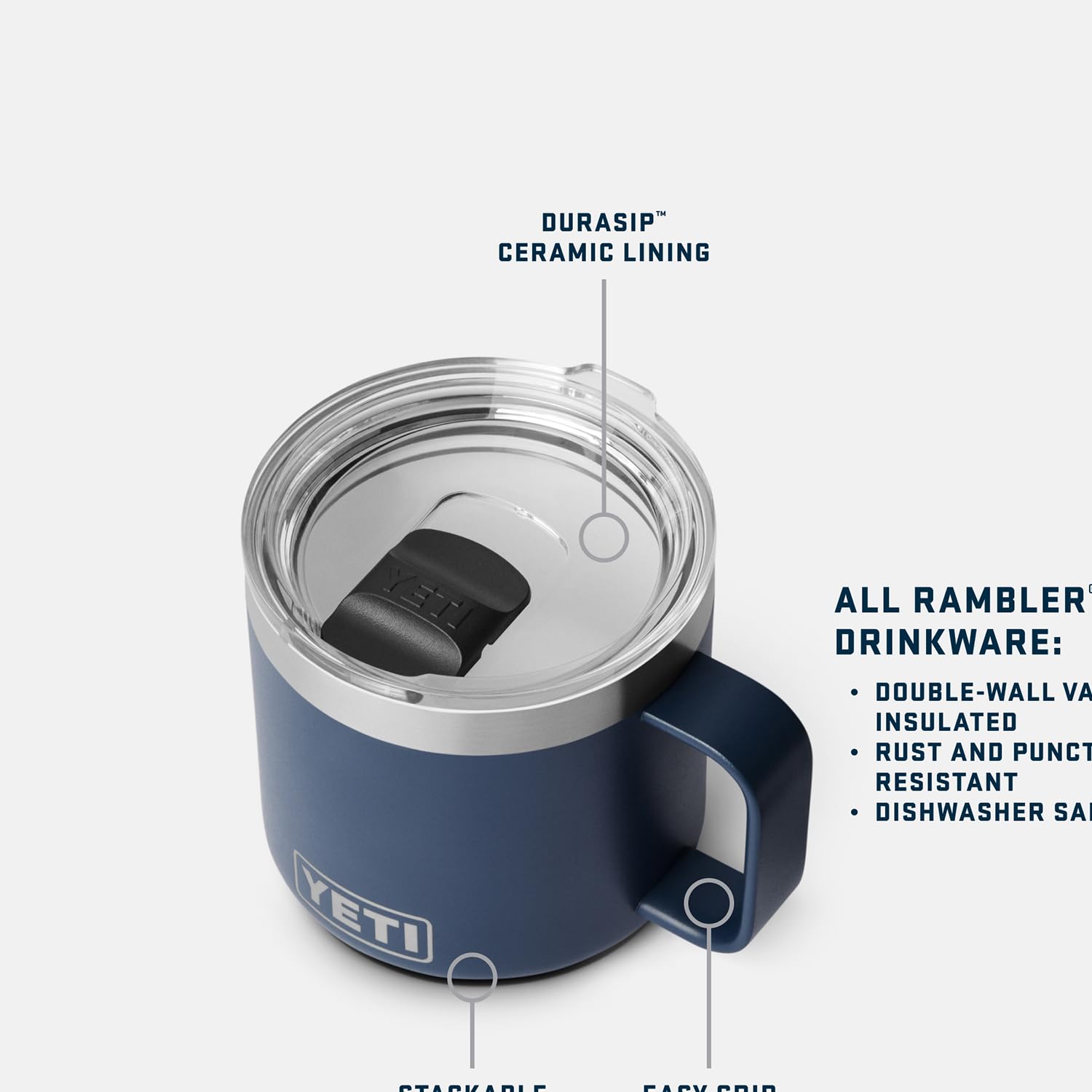 Pour Over Accessory for YETI Rambler compatible with V60 filters