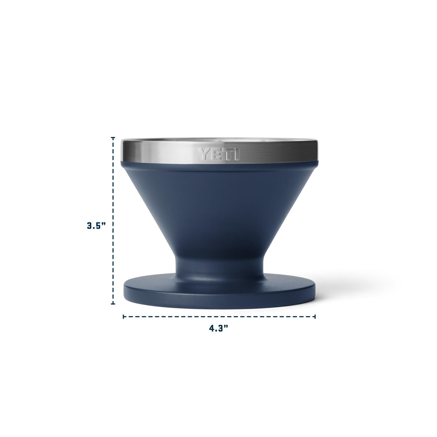 Pour Over Accessory compatible with V60 filter on Rambler