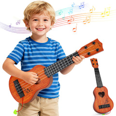 YEZI toy classical ukulele guitar musical instrument front view for kids