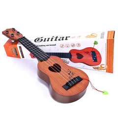 YEZI ukulele guitar for boys and girls side angle