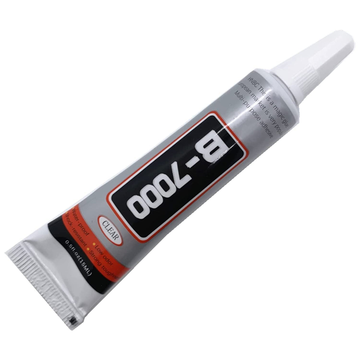YiJieWZT B7000 15ml clear acrylic glue bottle