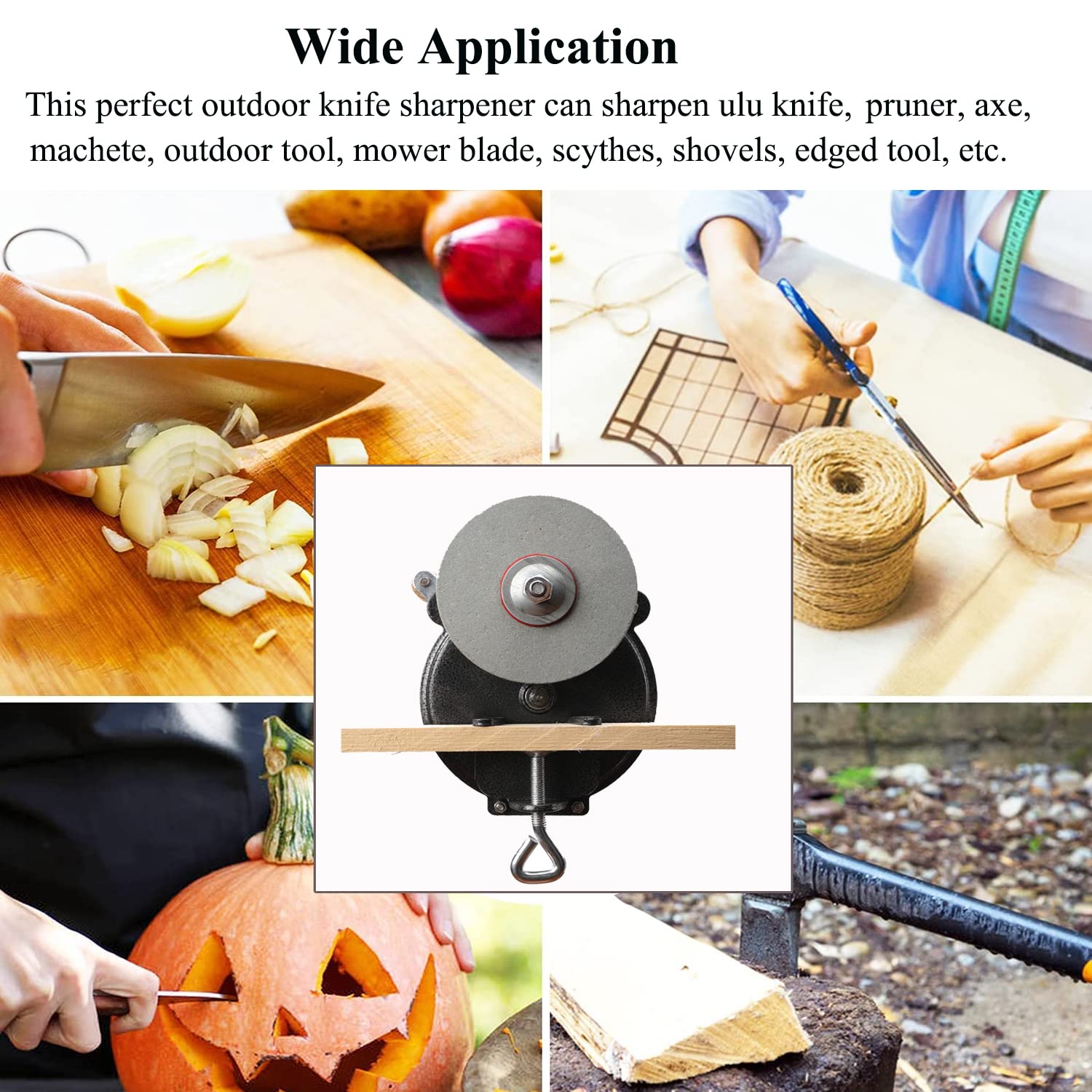 YILIKISS sharpener with built-in bearing