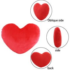 YINGGG heart shaped decorative pillow for living room 31.5 x 25.5 x 8.1 cm