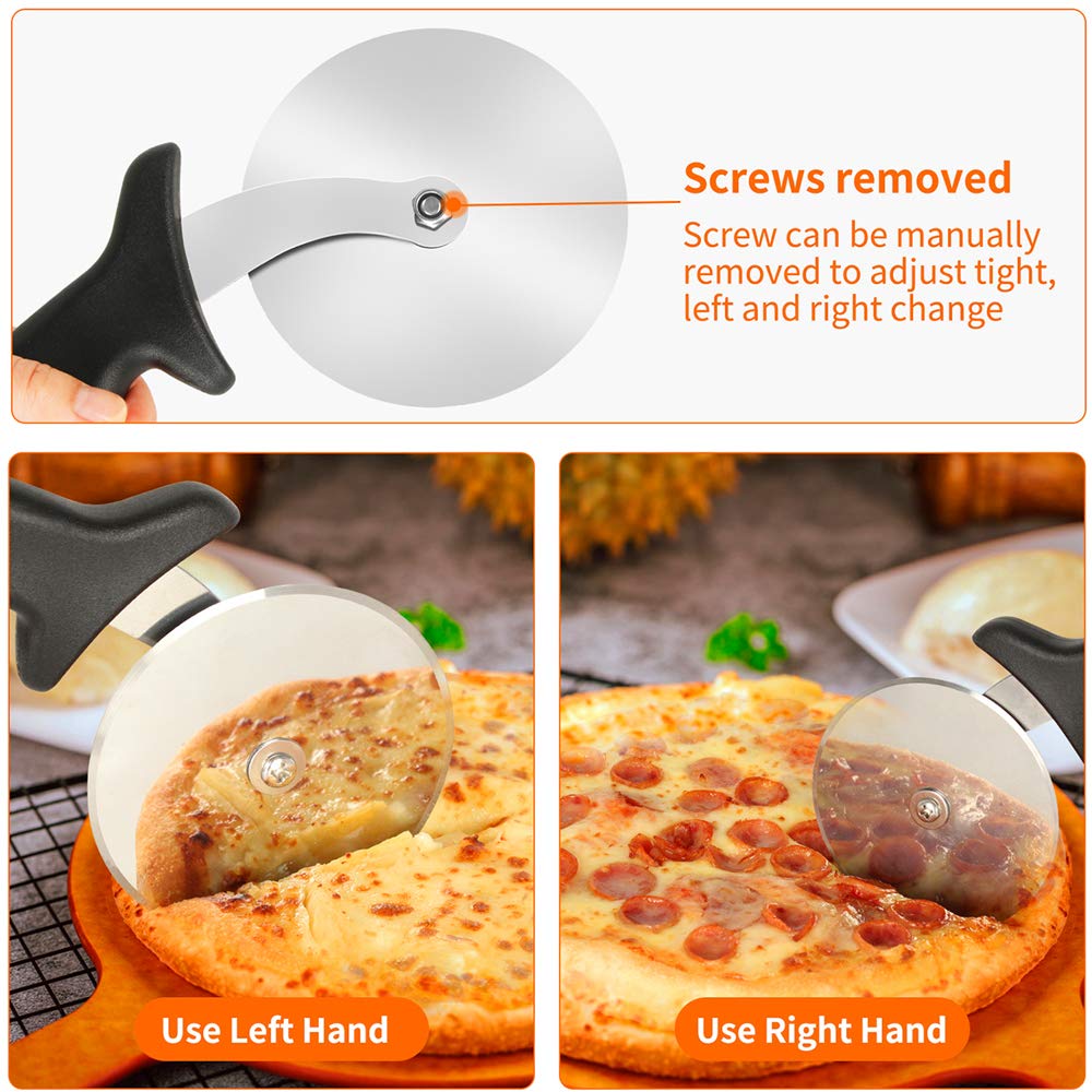 173g Yinghezu pizza cutter wheel heavy duty