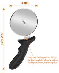 Dishwasher safe Yinghezu pizza cutter wheel