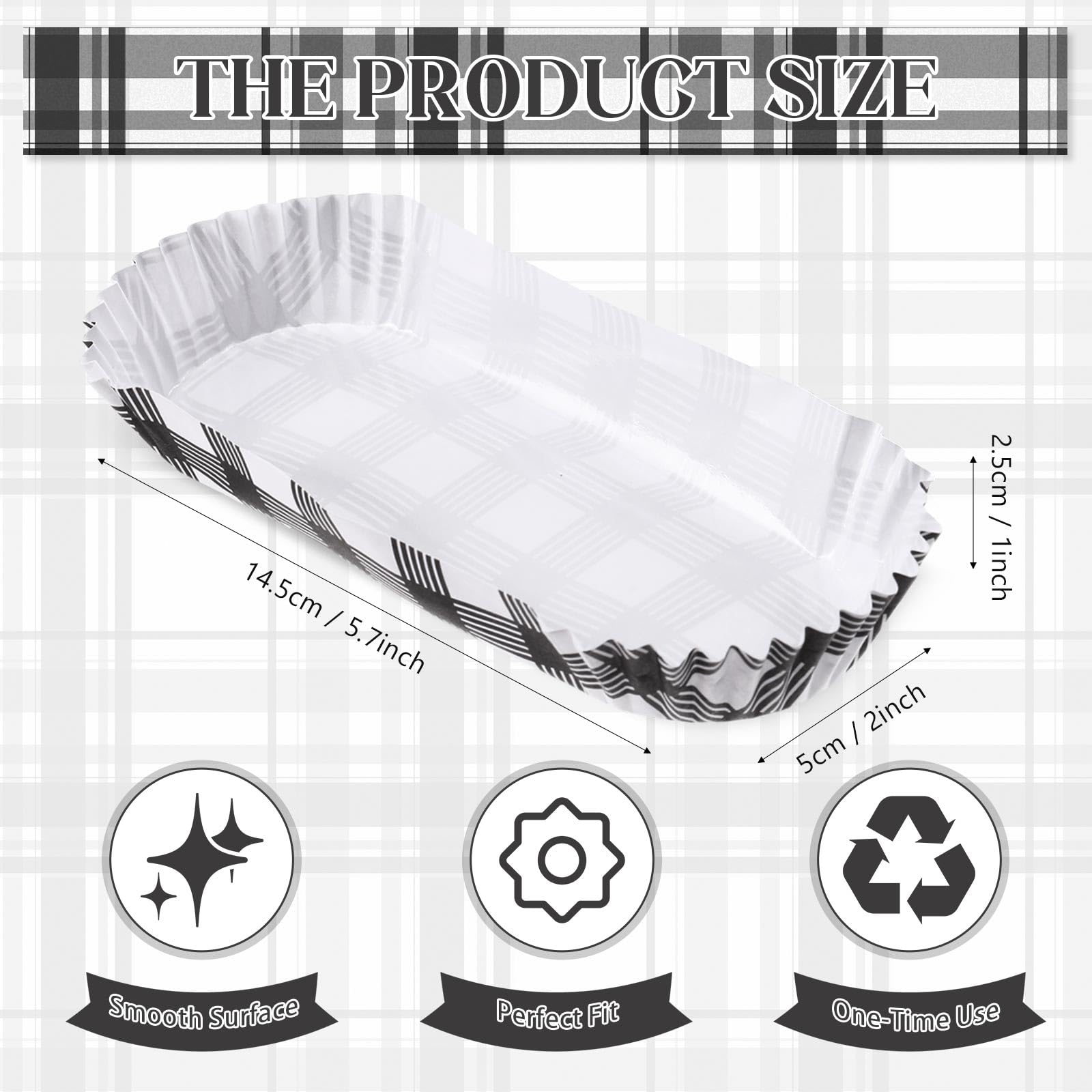 Disposable paper hot dog trays grease resistant