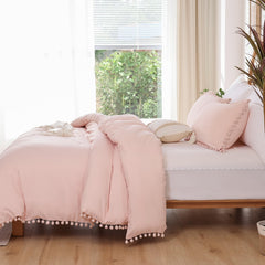 Soft microfiber bedding surface for YIRDDEO twin set