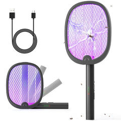 YISSVIC electric fly swatter in black