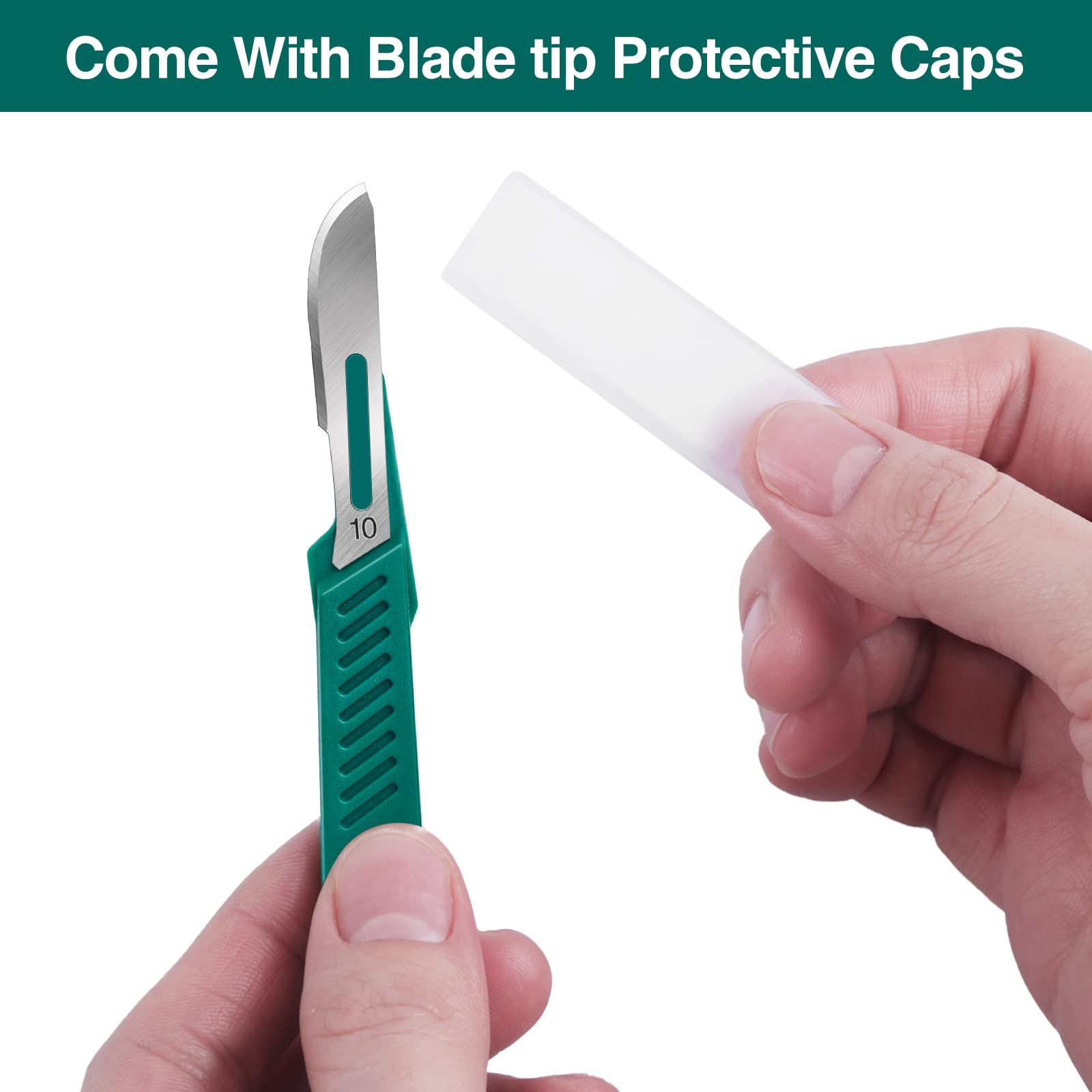 Protective cap for scalpel blades YixangDD