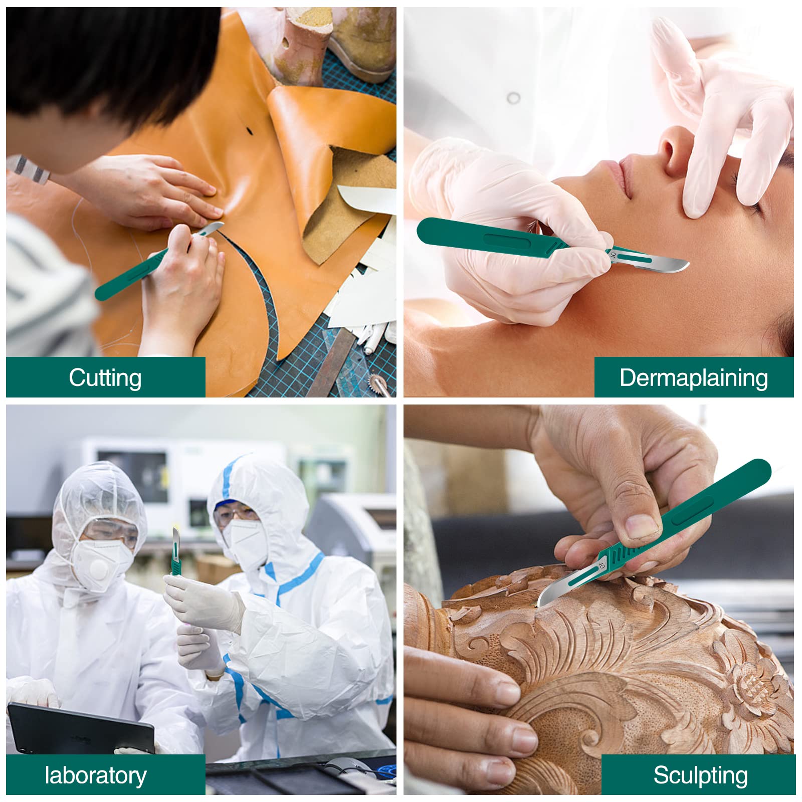 Recyclable packaging for YixangDD scalpel blades