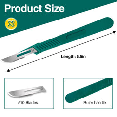 Scalpel blades size 10 disposable by YixangDD