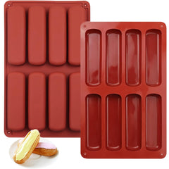 YJWYDM finger biscuit silicone mould front view