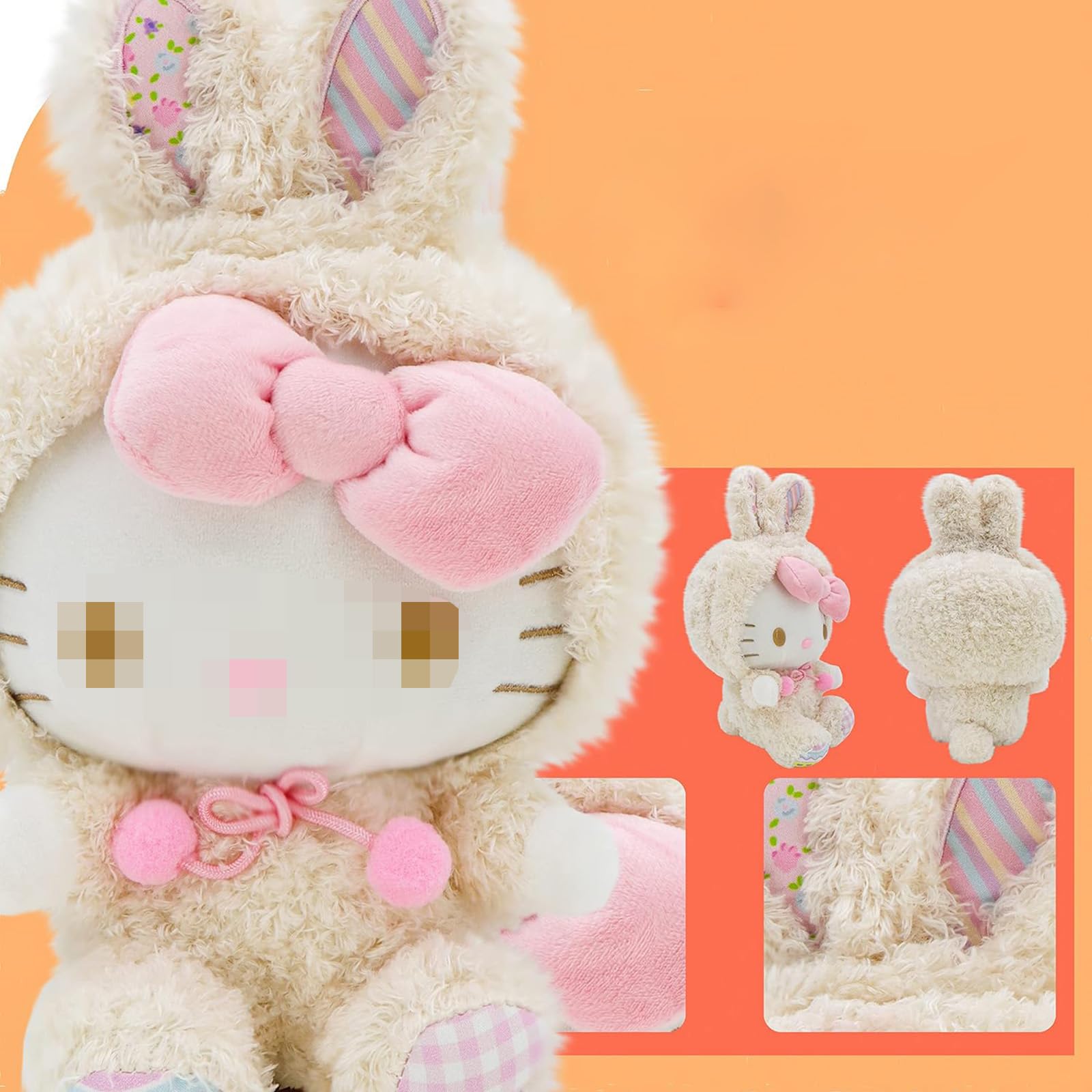 Ykecfpry Birthday gift plush bunny product image