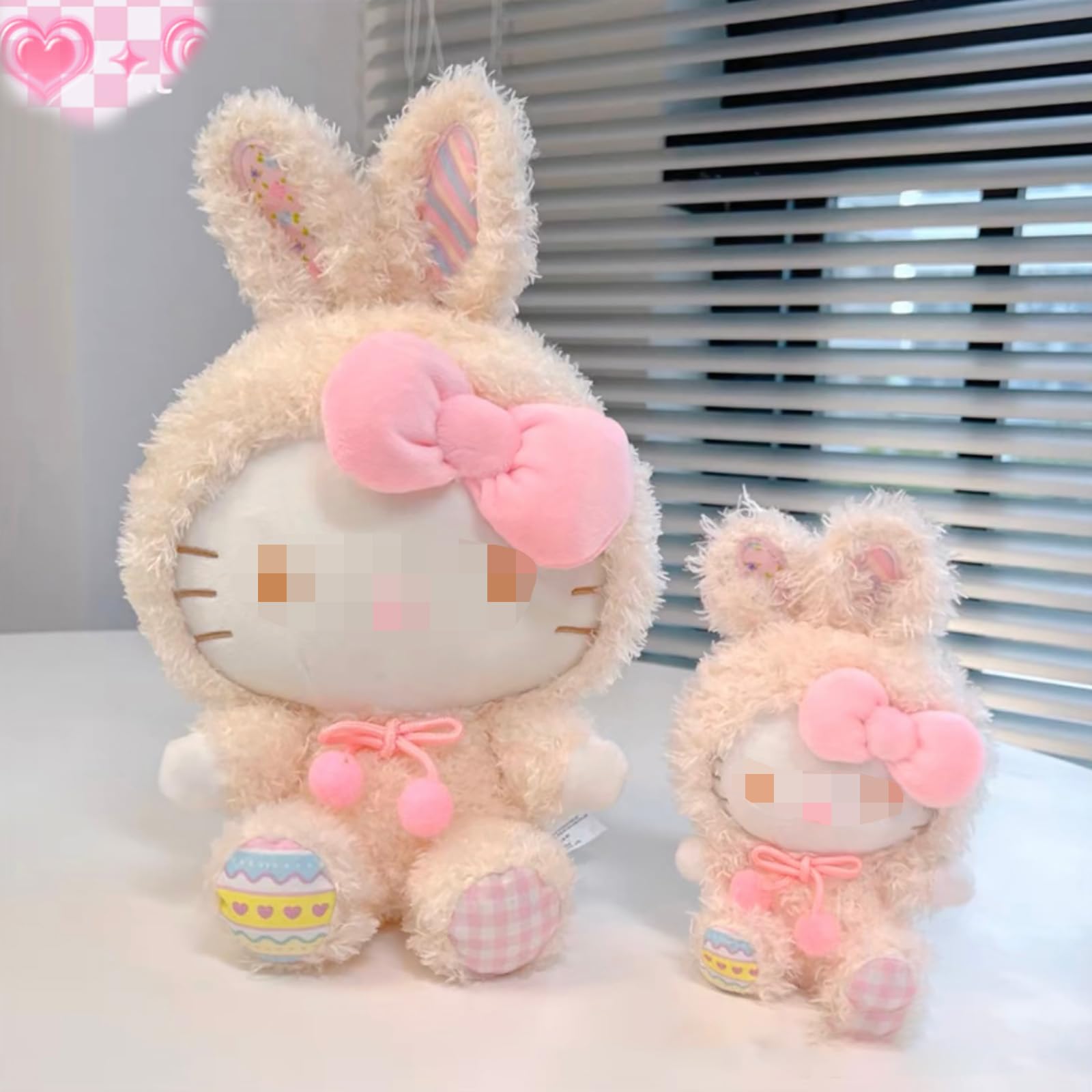 Ykecfpry Girls and kids plush in cheerful design