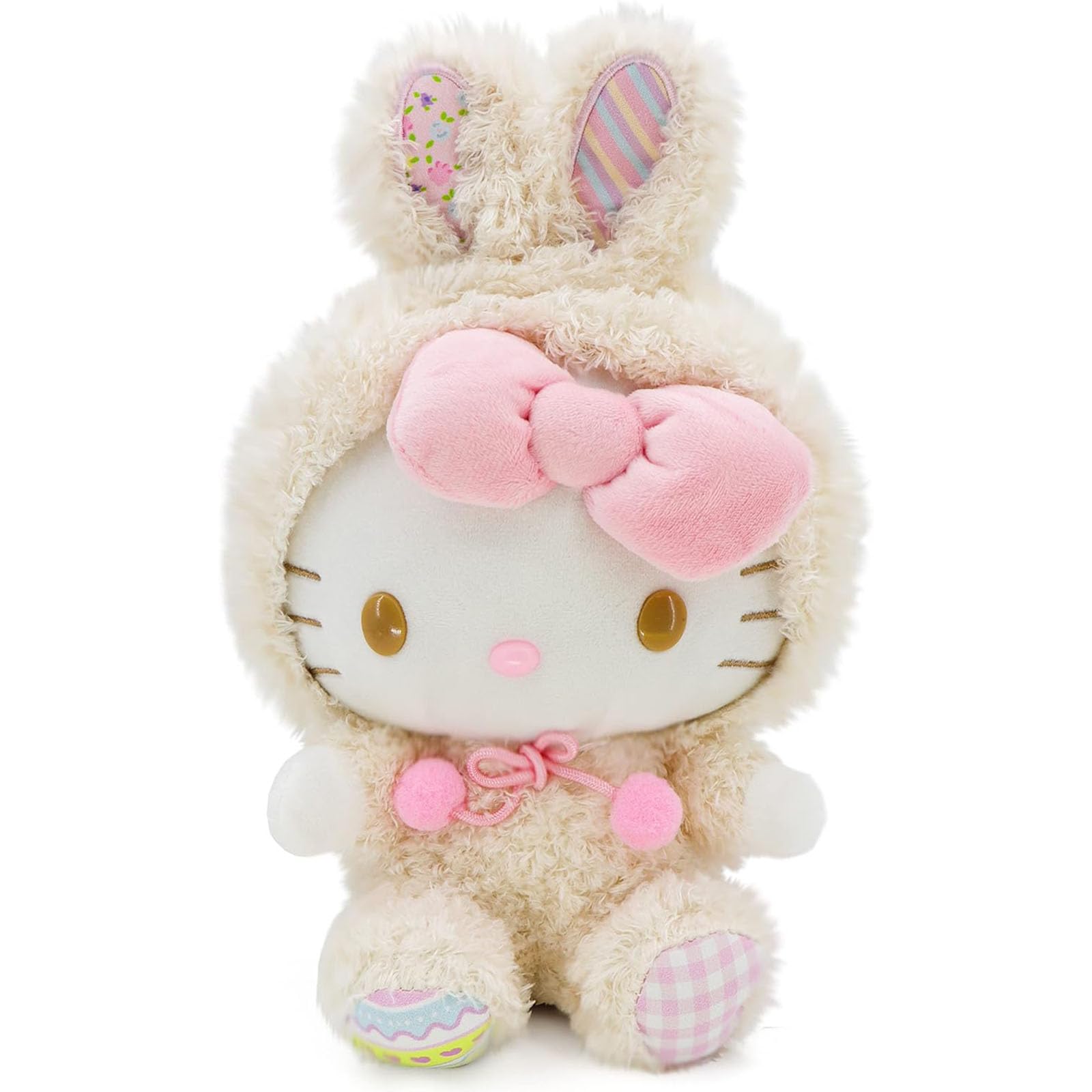 Ykecfpry Kawaii Cartoon Bunny Cross-Dressing Series Plush product image front view