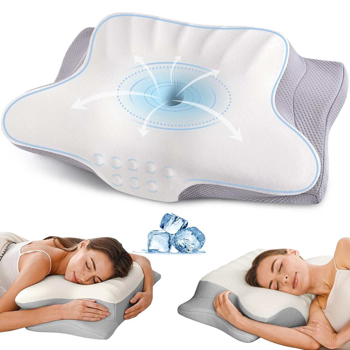 Ylekto cervical neck pillow product image