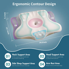 Cooling ice silk pillowcase with breathable fabric