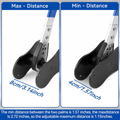 Universal compatibility with disc brake calipers