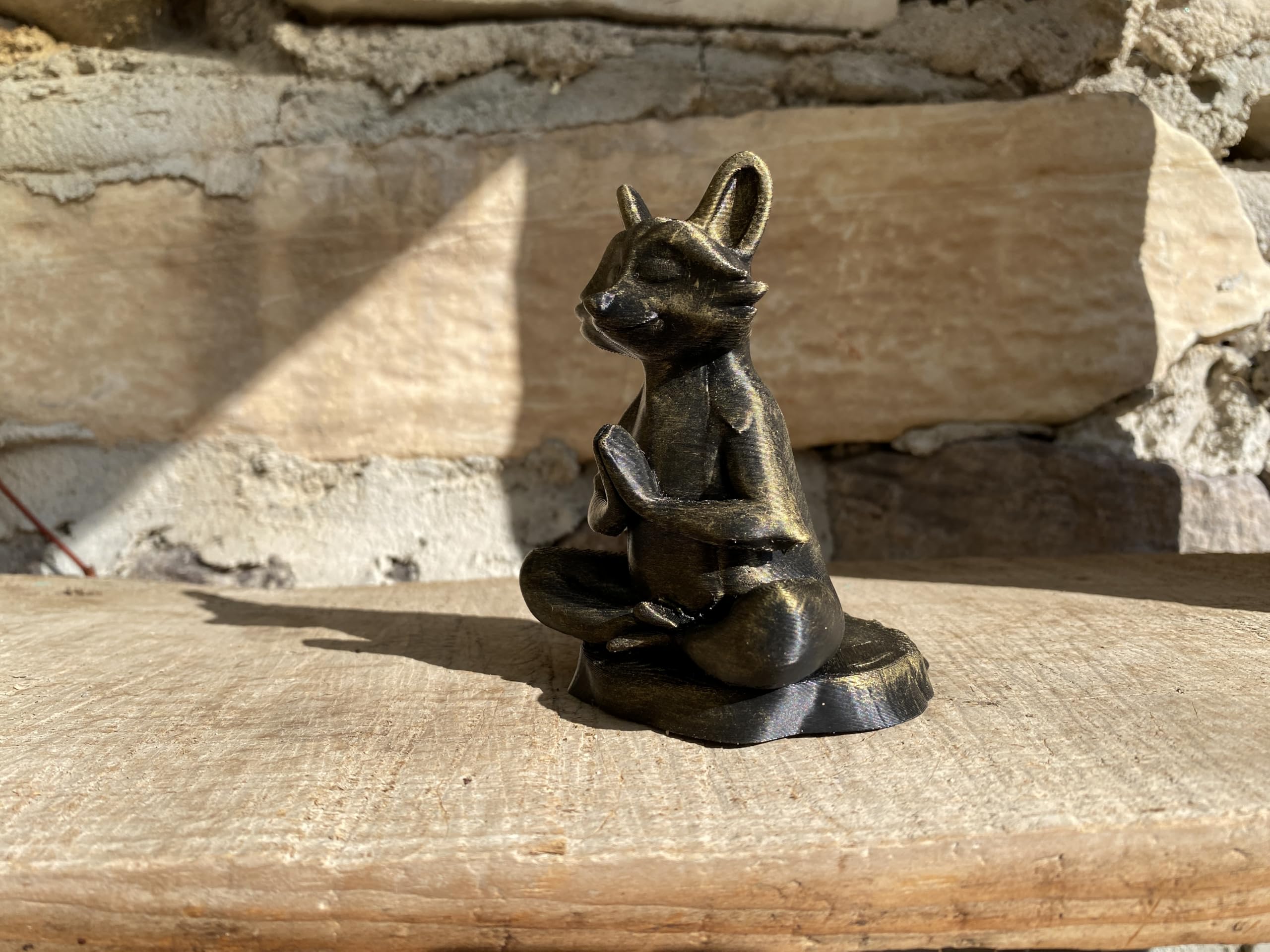 Raccoon figurine gift idea for raccoon fans