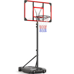 Yohood outdoor basketball hoop 4.82-8.53ft adjustable