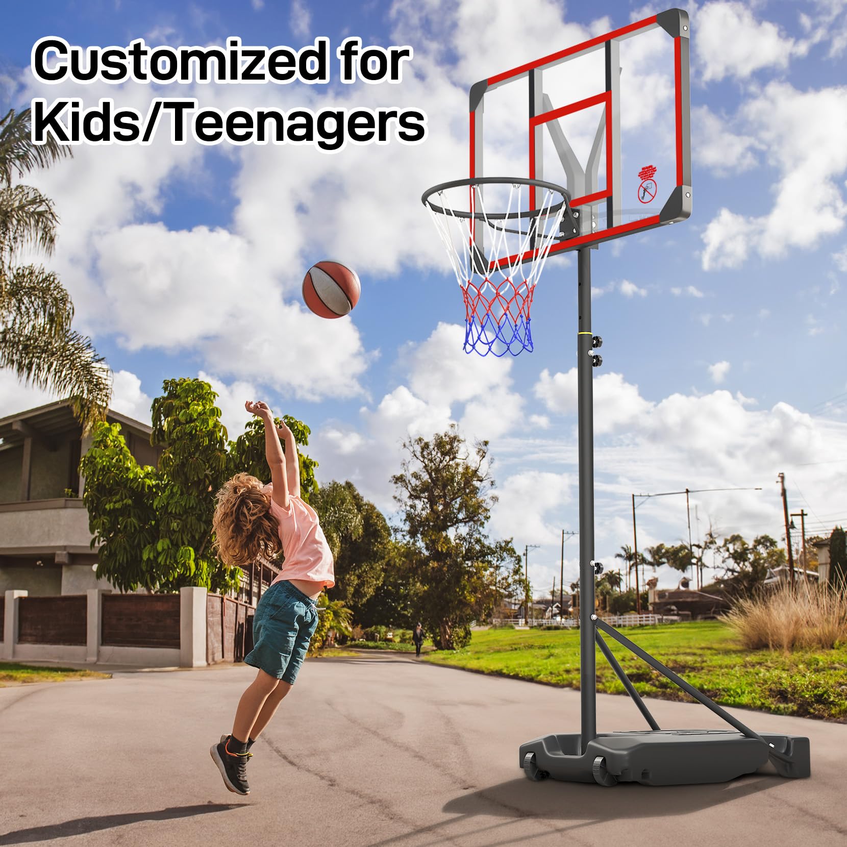 Yohood PC backboard durability for kids play