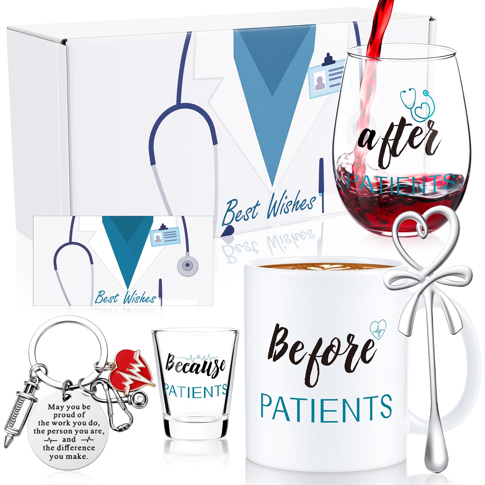 Yoiemivy mug part of Before Patients After Patients Gift Set