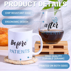 Yoiemivy shot glass part of gift set