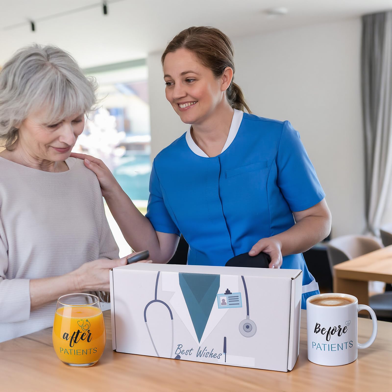 Greeting card included in Yoiemivy gift set